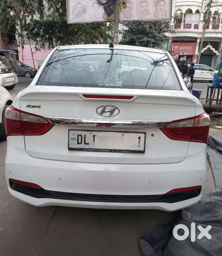 Hyundai Xcent 2018 Cng In Good Condition