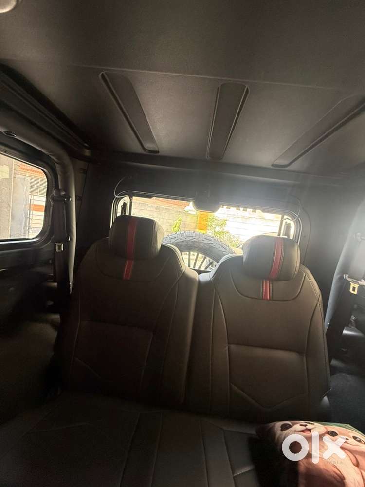 Mahindra Thar 2023 Petrol Well Maintained