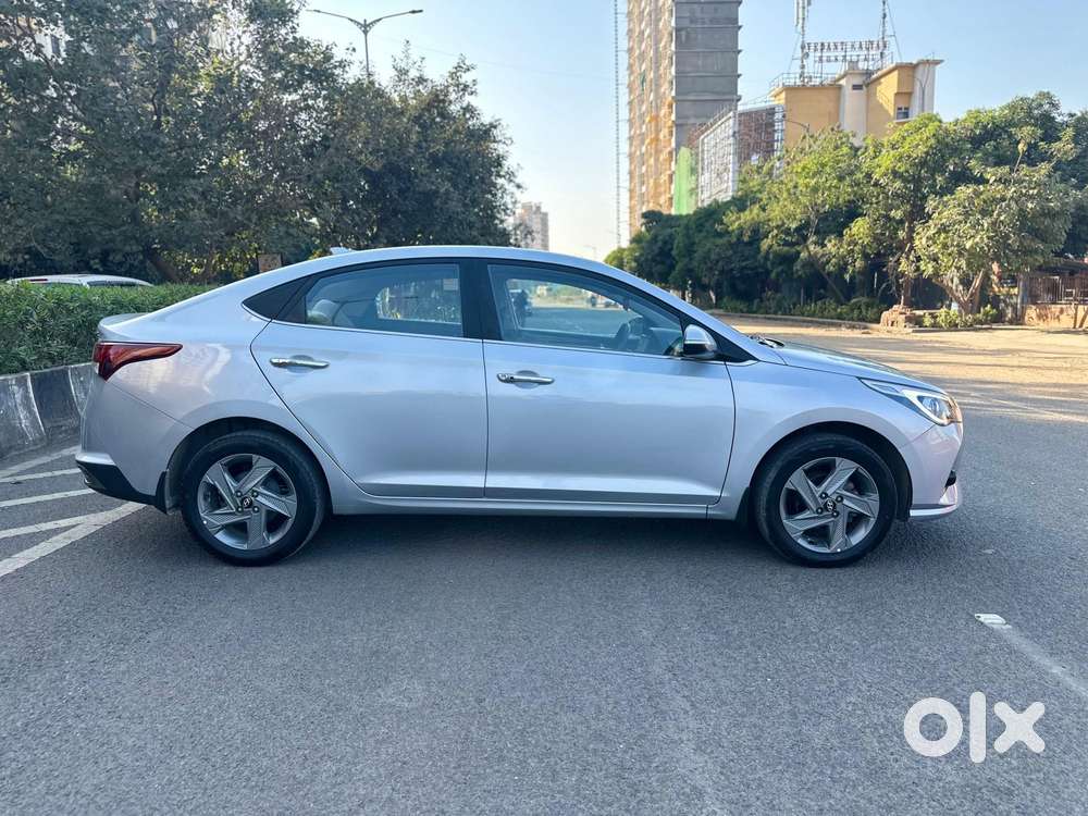 Hyundai Verna 1.5 Sx (o) Ivt, 2020, Petrol