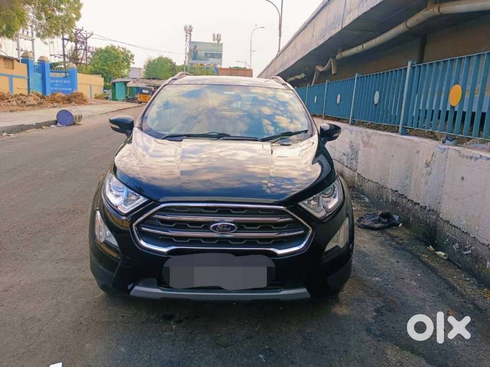 Ford Ecosport 1.5 Titanium Plus Sports, 2021, Diesel