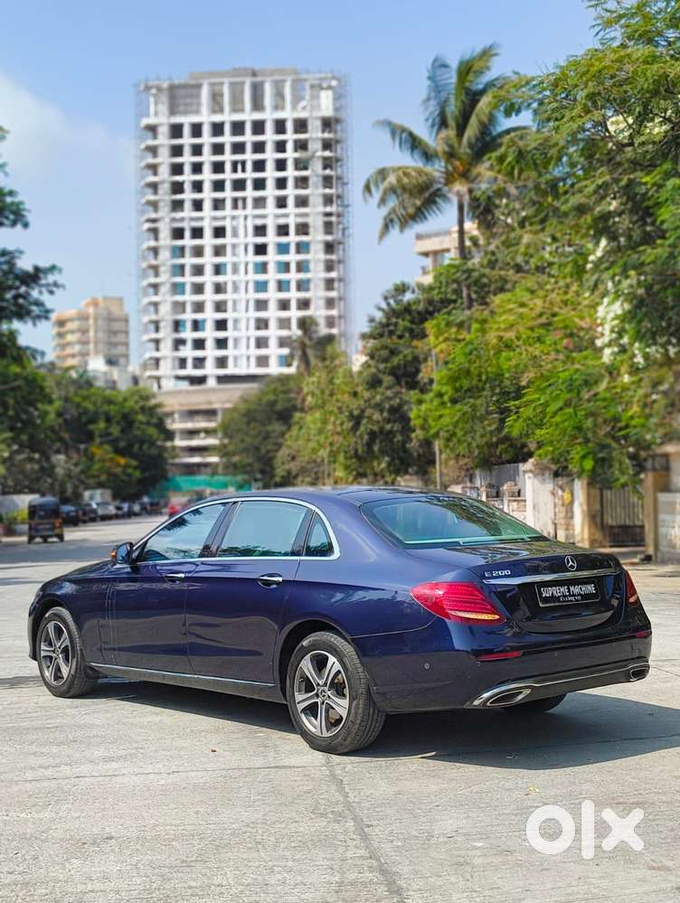 Mercedes-benz E-class Exclusive E 200, 2020, Petrol