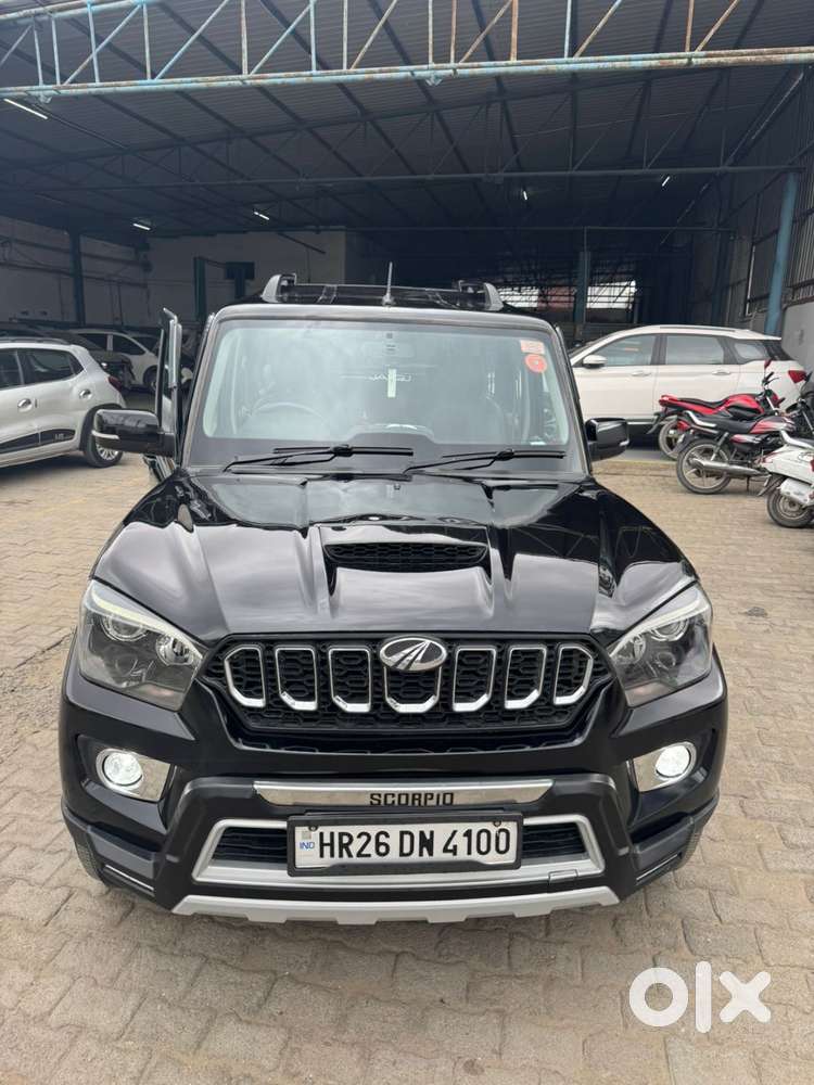 Mahindra Scorpio 2018 S5 Converted S11 Diesel Well Maintained