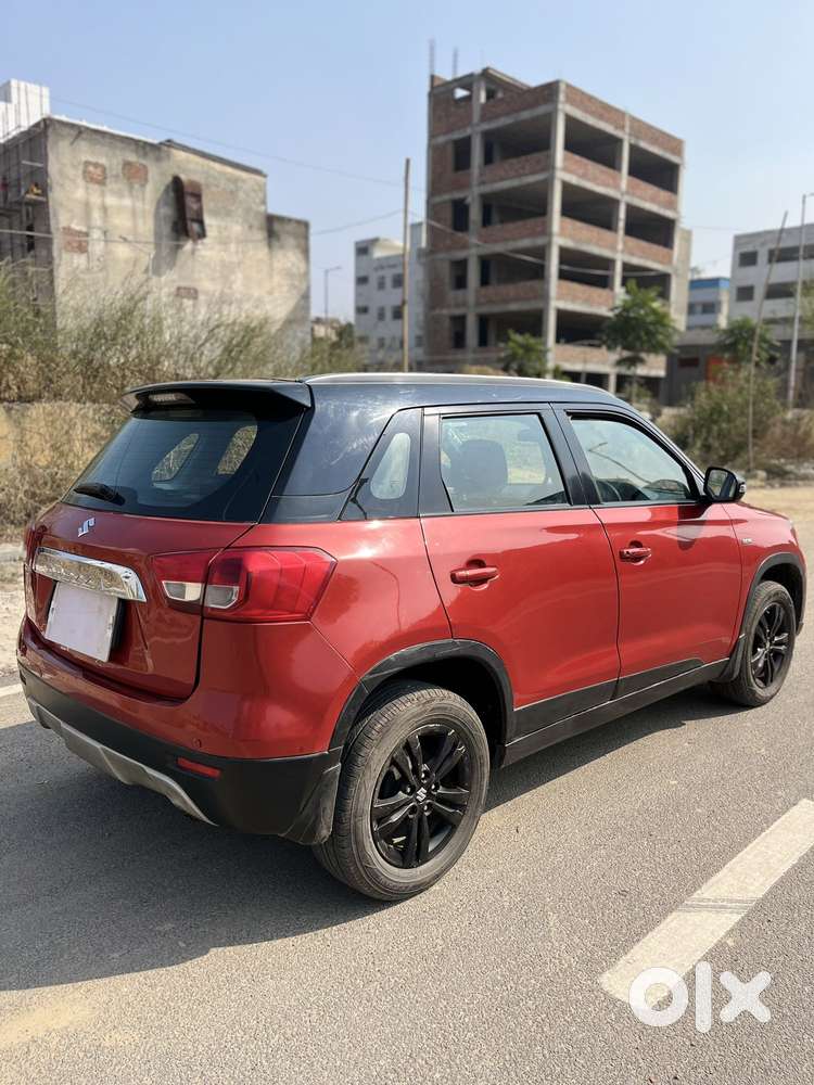 Maruti Suzuki Vitara Brezza Zdi+ Dual Tone Amt, 2018, Diesel