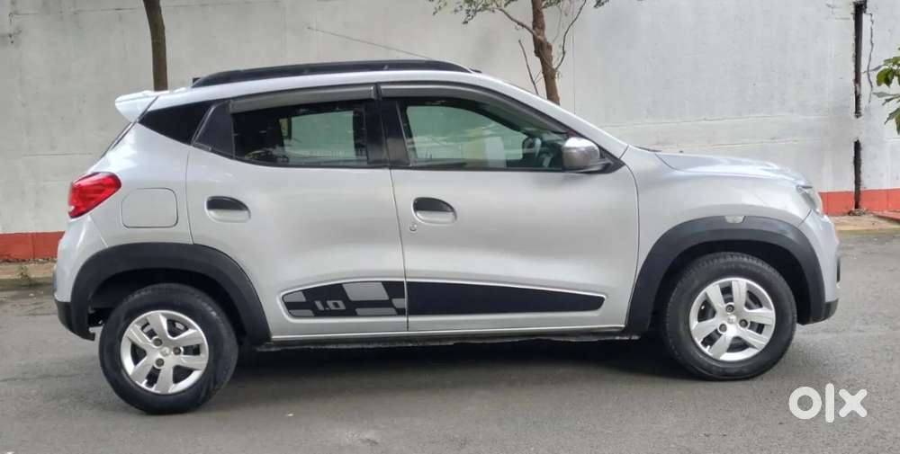 Renault Kwid 1.0 Rxt Amt, 2017, Petrol