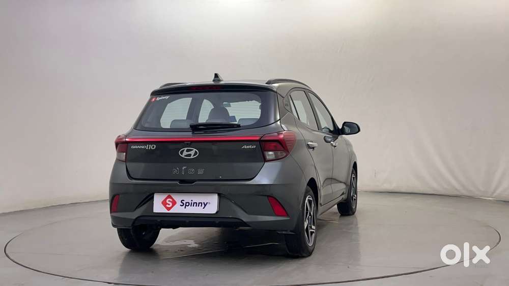 Hyundai Grand I10 Nios Asta 1.2 Kappa Amt, 2025, Petrol