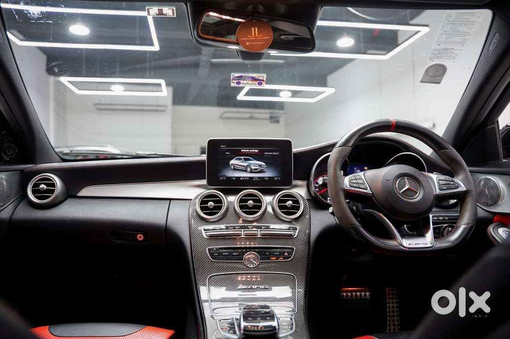 Mercedes-benz C-class [2011-2014] 4.0 C 63 Amg, 2015, Petrol