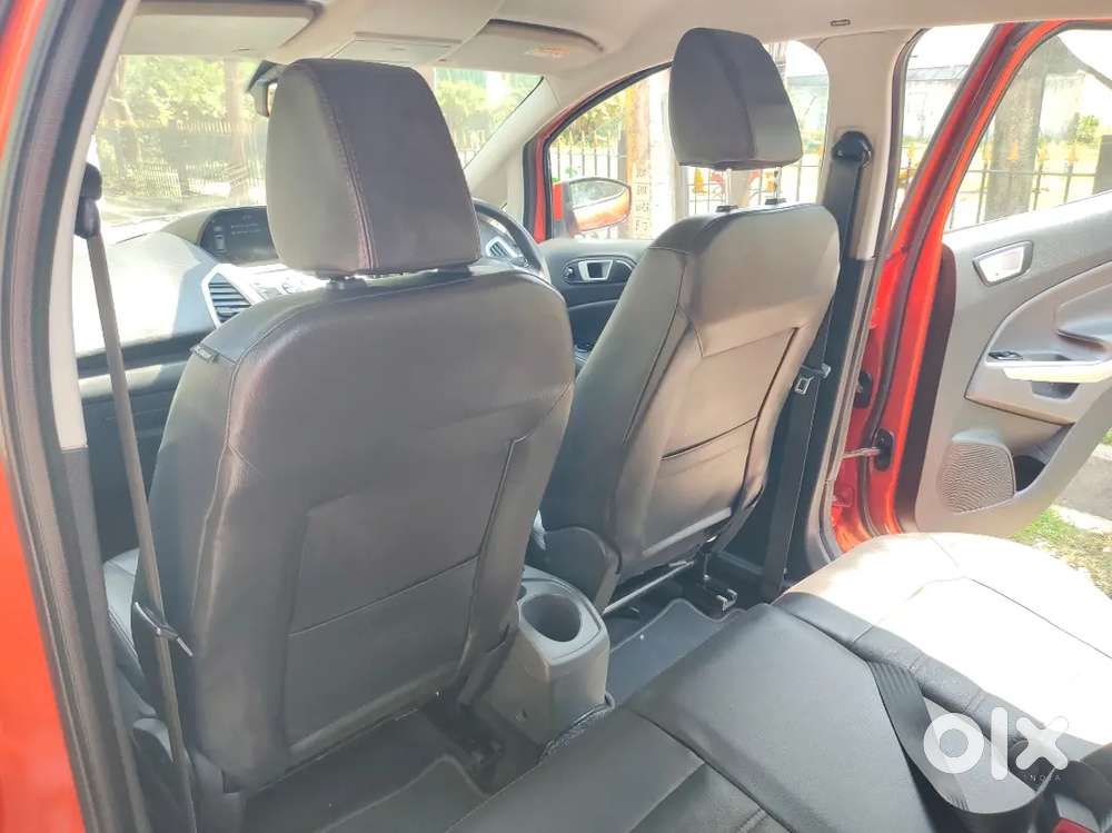 Ford Ecosport 2017 Diesel Good Condition