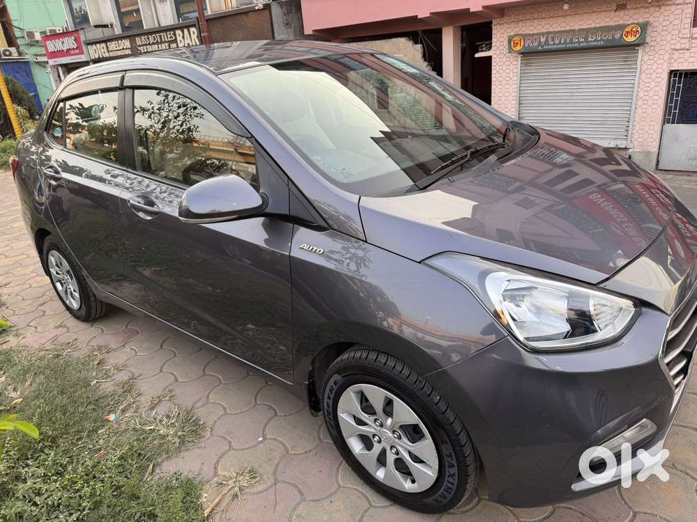 Hyundai Xcent [2017-2020] 1.2 S At, 2018, Petrol