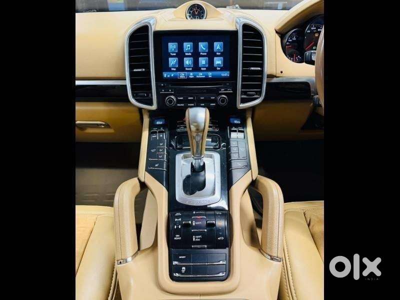 Porsche Macan Turbo, 2017, Petrol