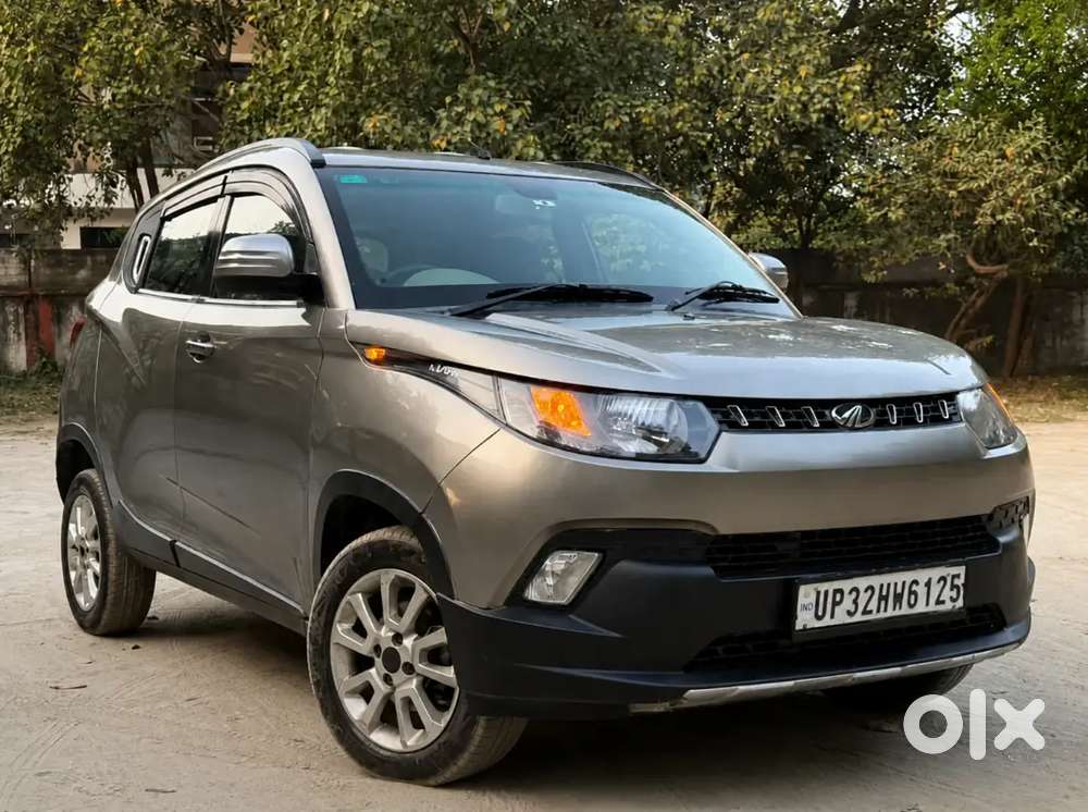 Mahindra Kuv100 Nxt Diesel 2017