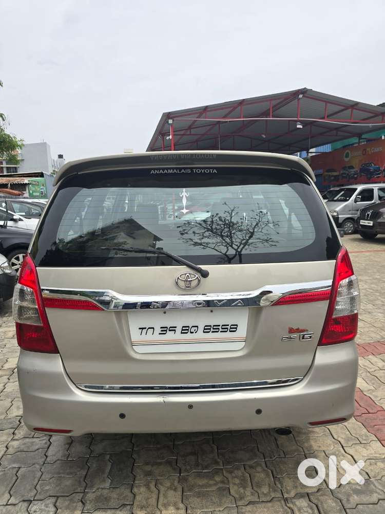Toyota Innova, 2015, Diesel