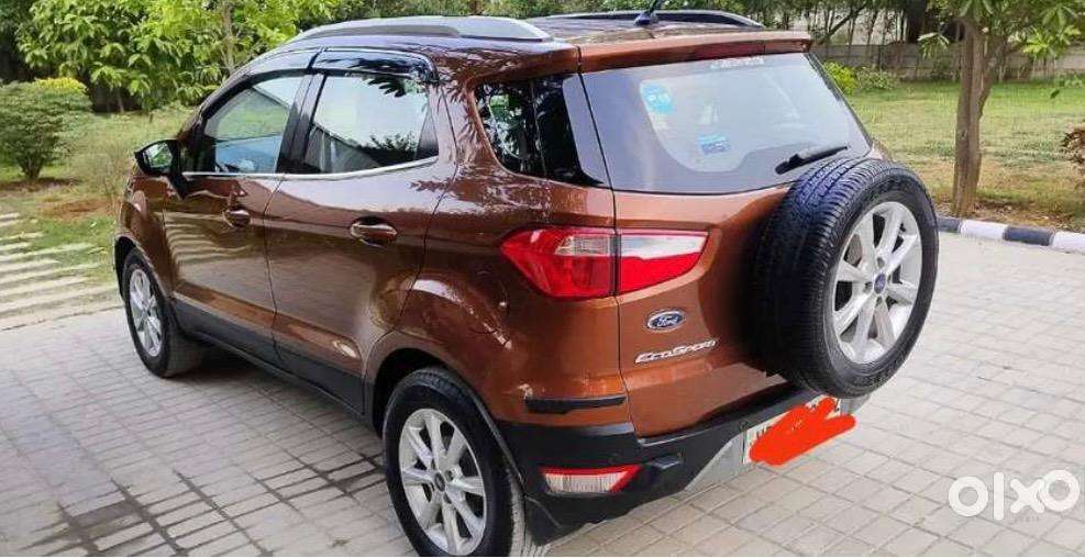 Ford Ecosport 2019 Diesel Good Condition