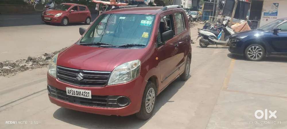 Maruti Suzuki Wagon R 2012 Cng & Hybrids Good Condition