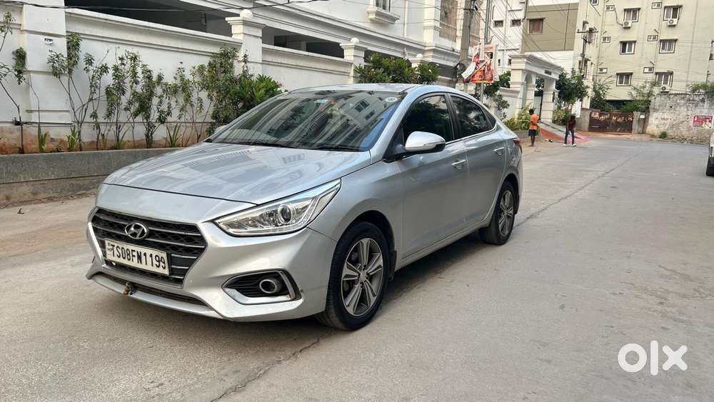 Hyundai Fluidic Verna 1.6 Crdi Sx, 2017, Diesel