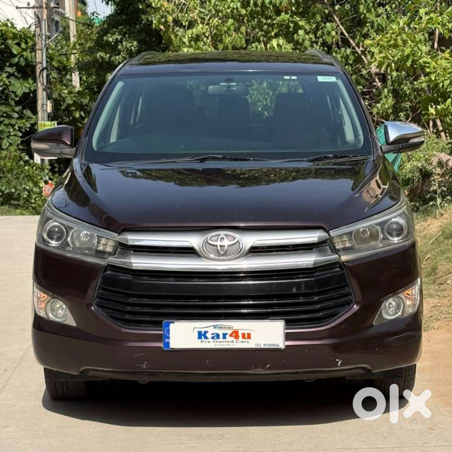 Toyota Innova Crysta 2.8 Zx At, 2017, Diesel