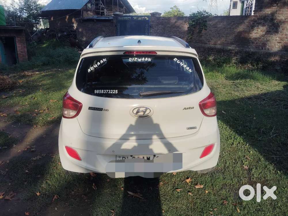 Hyundai Grand I10 Sportz 2016