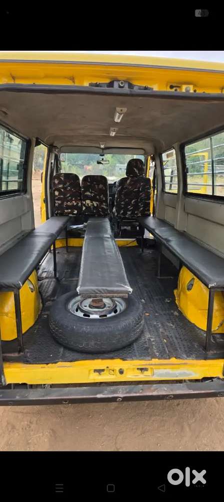 Tata Winger Yellow Colour