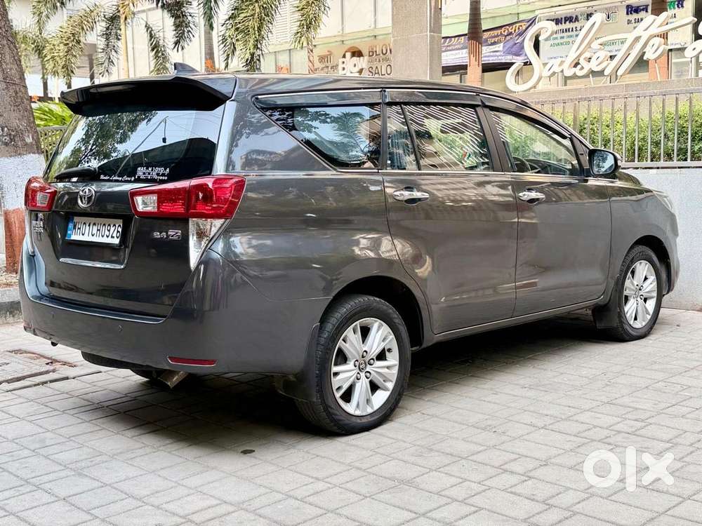 Toyota Innova Crysta 2.4 Zx Mt, 2016, Diesel