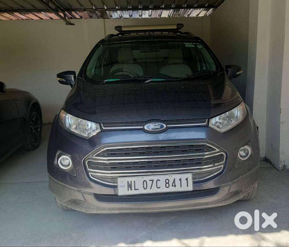 Ford Ecosport 2014 Diesel