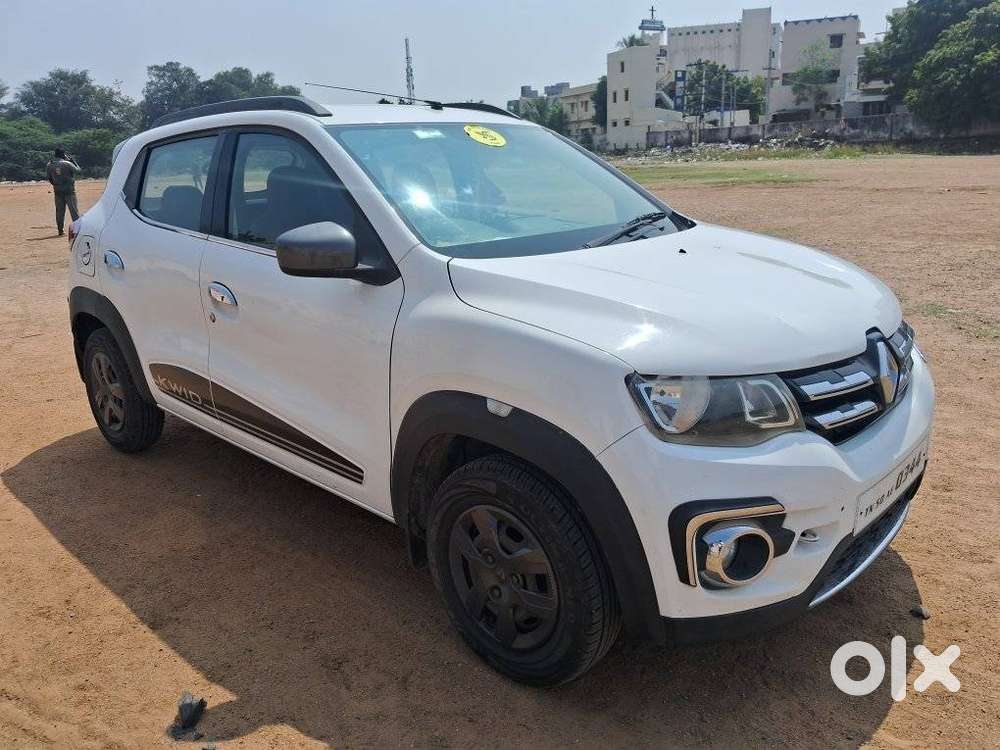 Renault Kwid 1.0 Rxt Superhero Edition Amt, 2018, Petrol