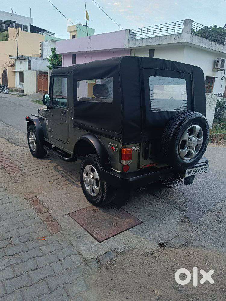 Mahindra Thar 2.0 Ax Soft Top Diesel Mt 6 Str, 2019, Diesel