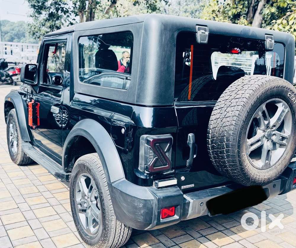 Mahindra Thar Lx D At 4wd Ht, 2022, Diesel