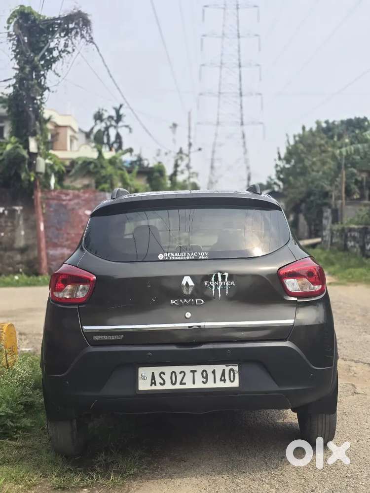 Renault Kwid 2017 Petrol 43700 Km Driven