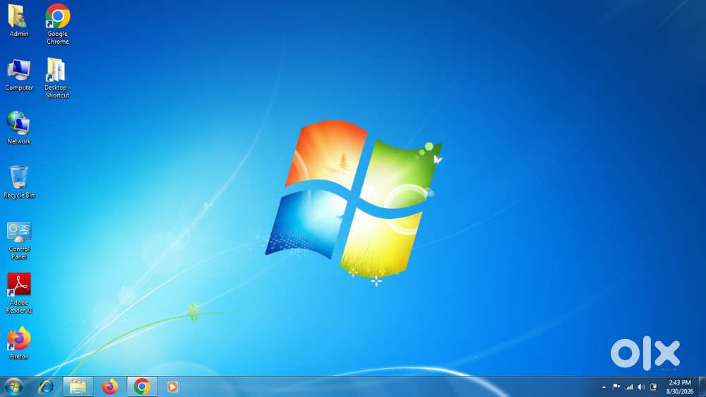 HCL EC2 Windows 7 Rarely Used Laptop
