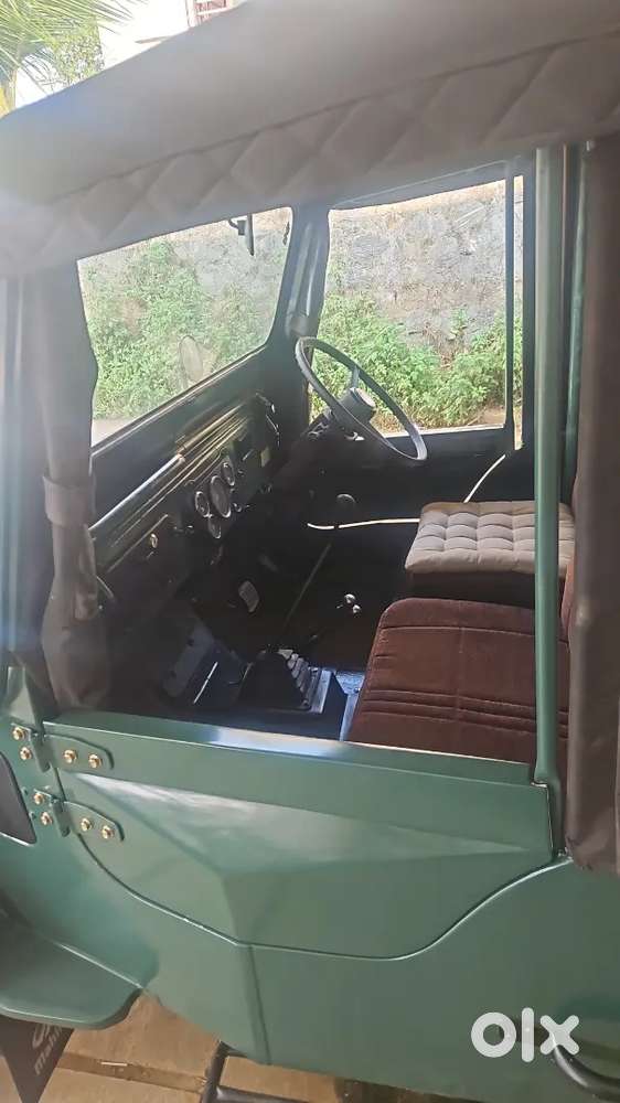 1991 4x4 Mahindra Cj 500 Di Jeep Diesel Excellent Condition
