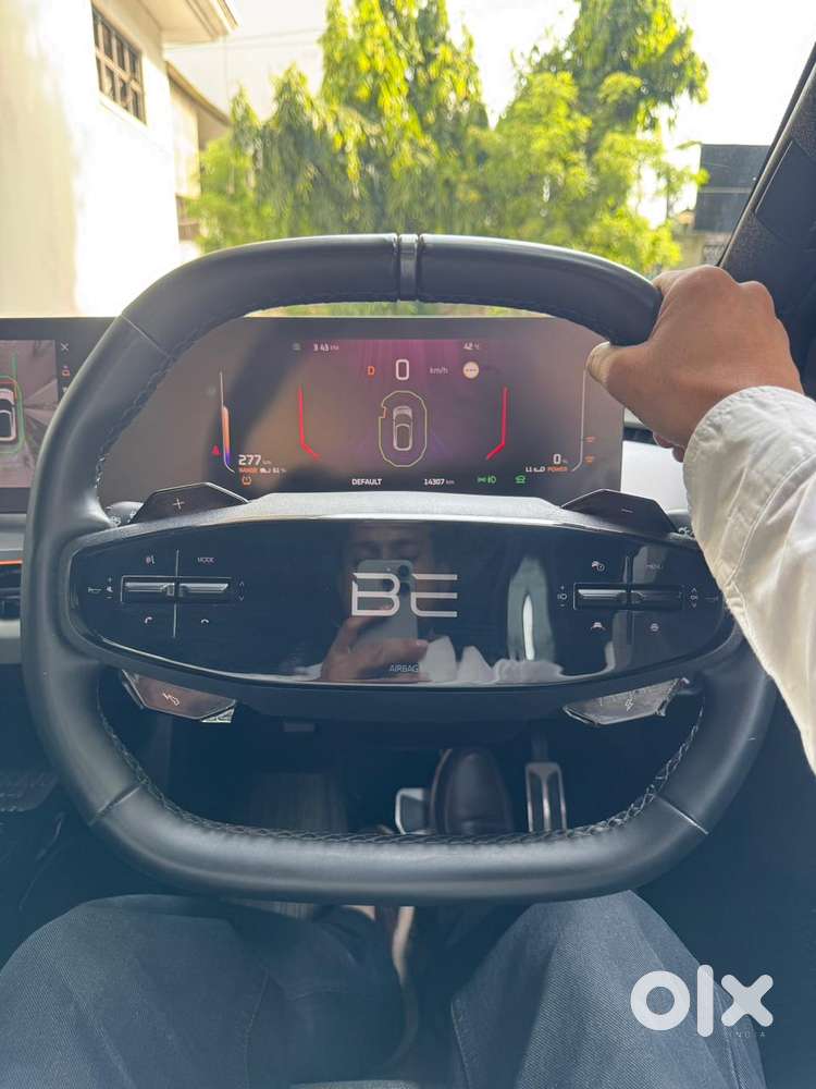 Mahindra Be 6 Be, 2025, Electric