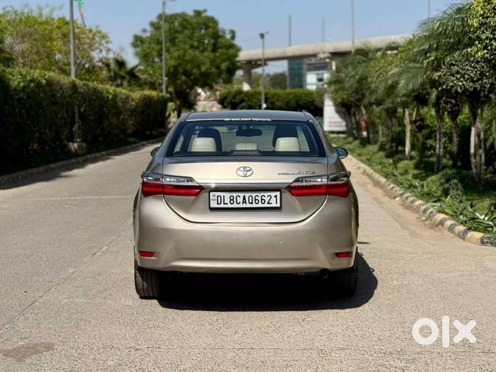 Toyota Corolla Altis Vl, 2017, Petrol