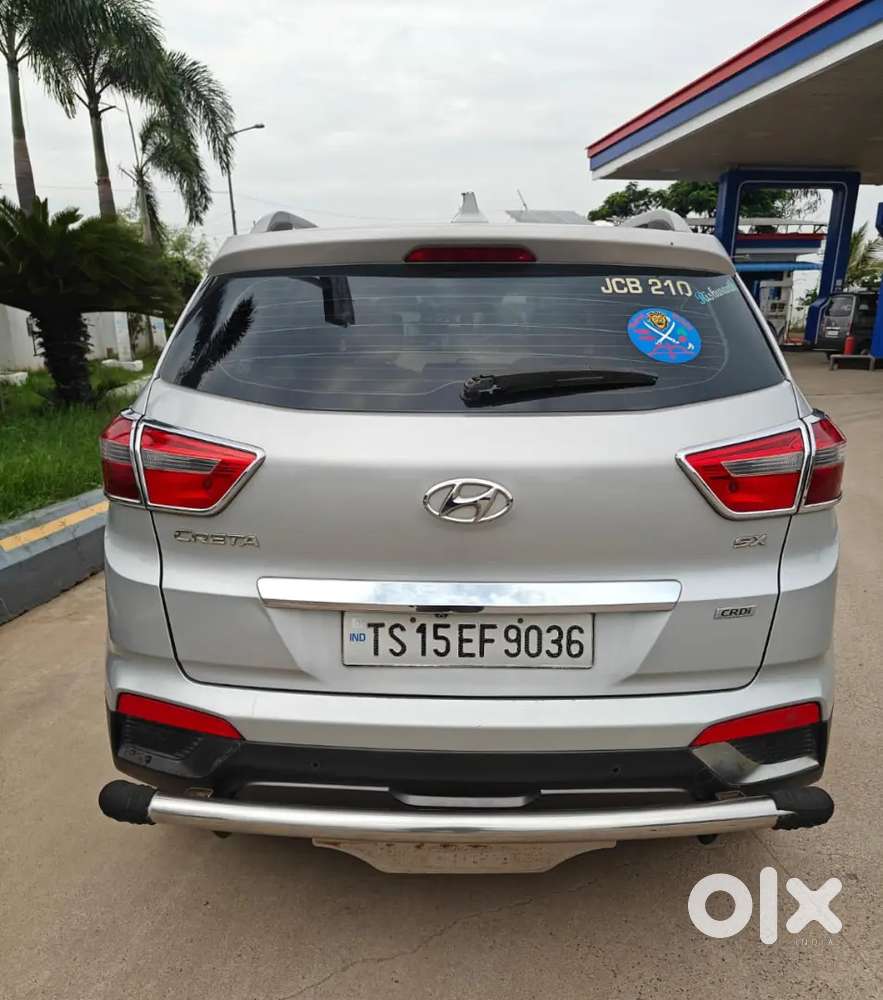 Hyundai Creta Diesel Manual 2015 Car