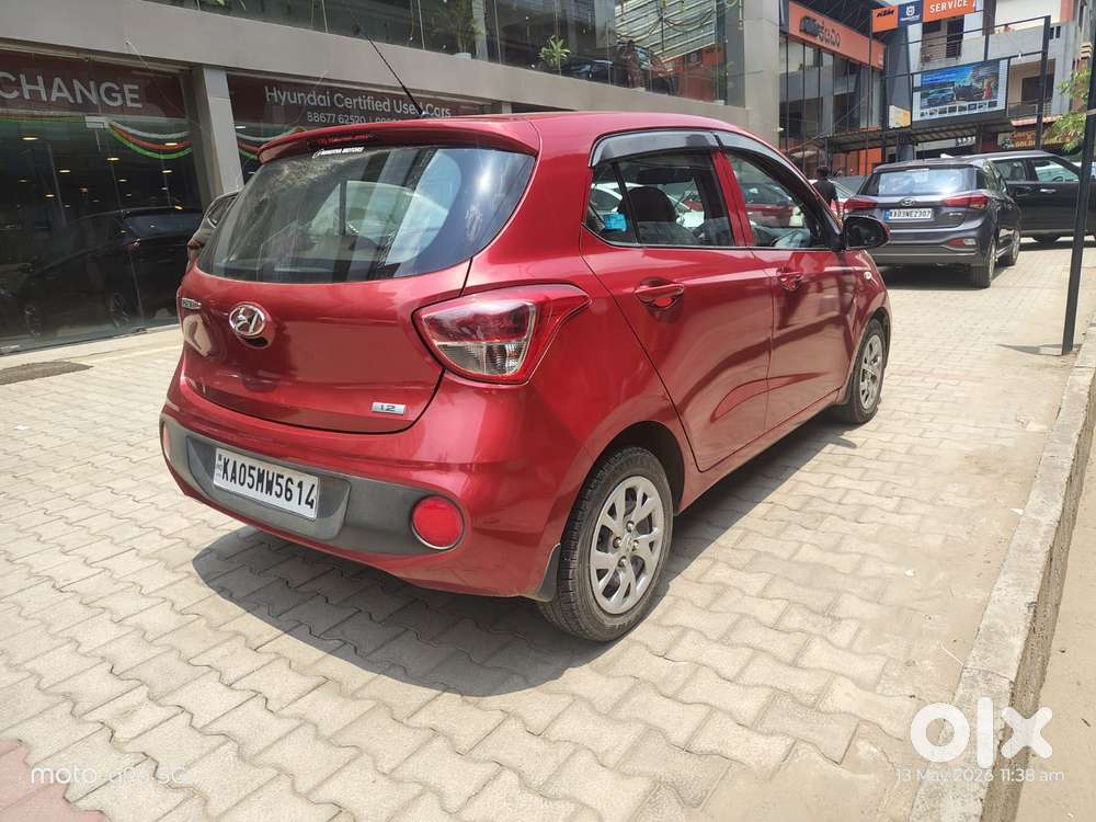 Hyundai Grand I10 1.2 Kappa Sportz Option, 2017, Petrol
