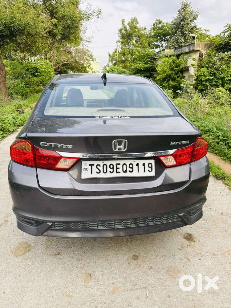 Honda City V Mt Exclusive, 2017, Petrol