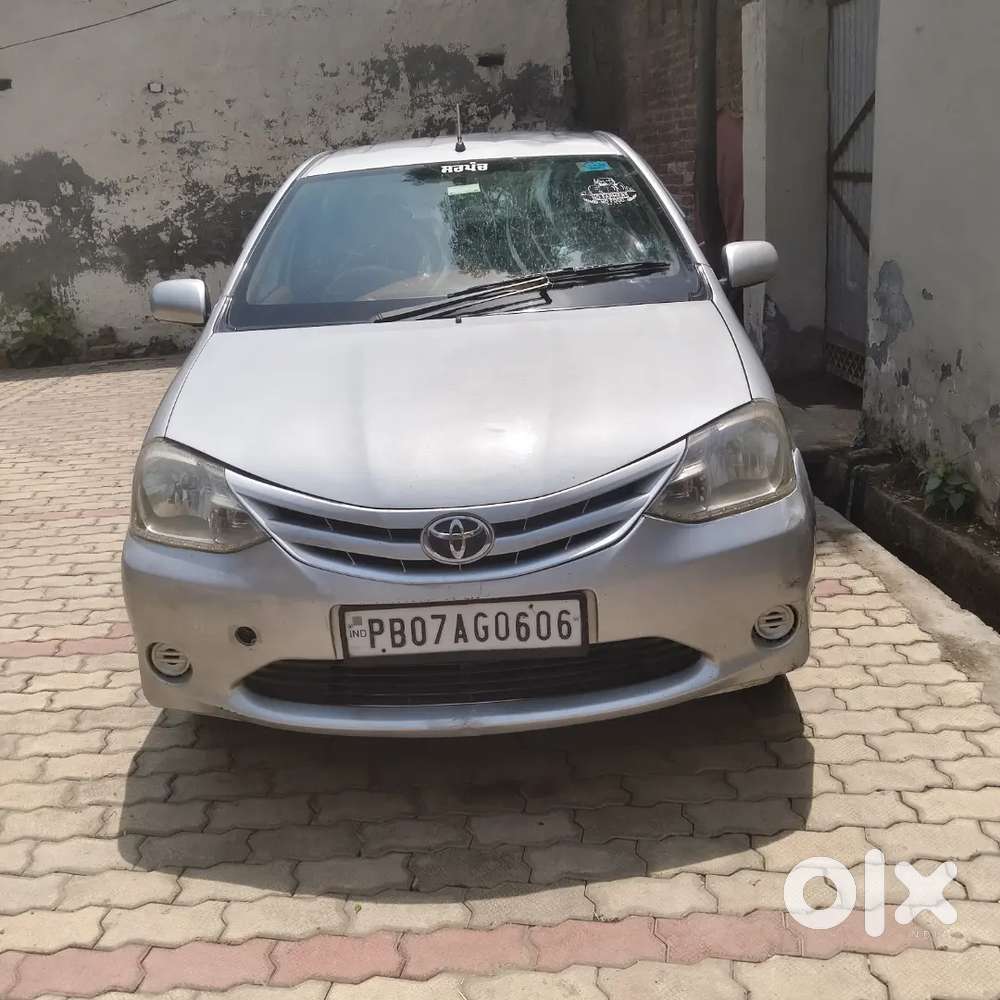 Toyota Etios 2011 Diesel Well Maintained