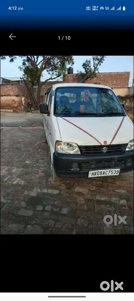 Maruti Suzuki Eeco 2021 Cng & Hybrids Well Maintained
