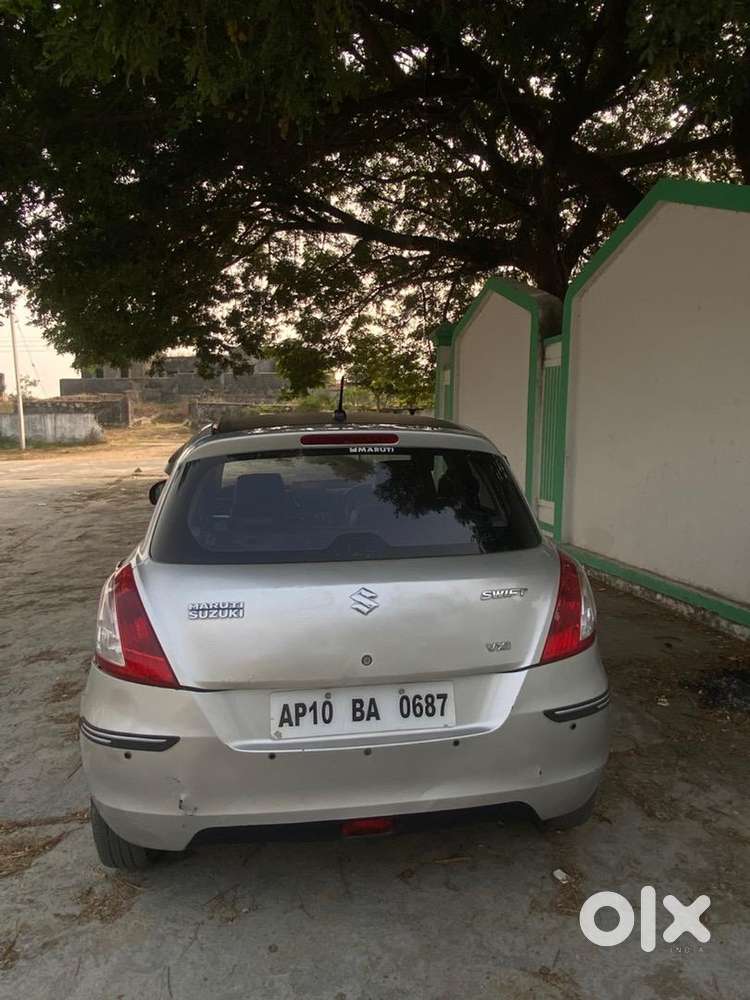 Maruti Swift Petrol 2012