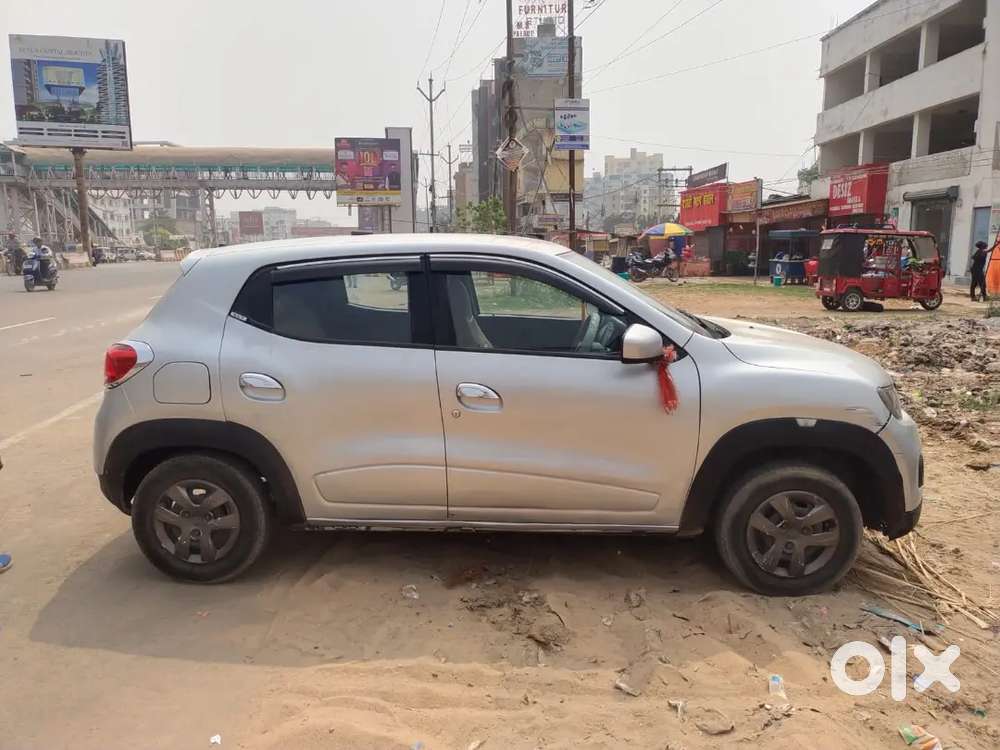 Renault Kwid 2018 Petrol+ Cng Ola Uber Me Chal Skta H Commercial Car H
