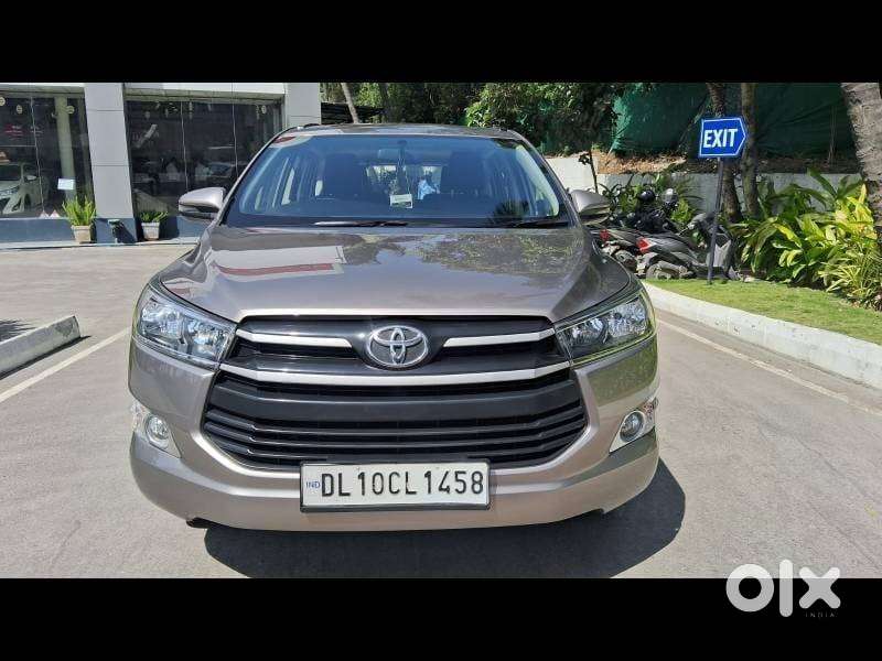 Toyota Innova Crysta 2.4 G Mt 7 Str, 2018, Diesel