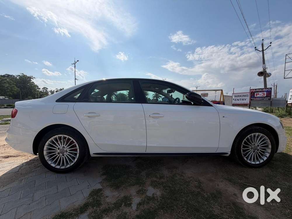 Audi A4 2015 Diesel Well Maintained