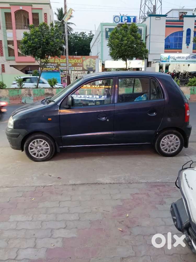 Santro, Petrol, Power Windows, A.c Good Condition