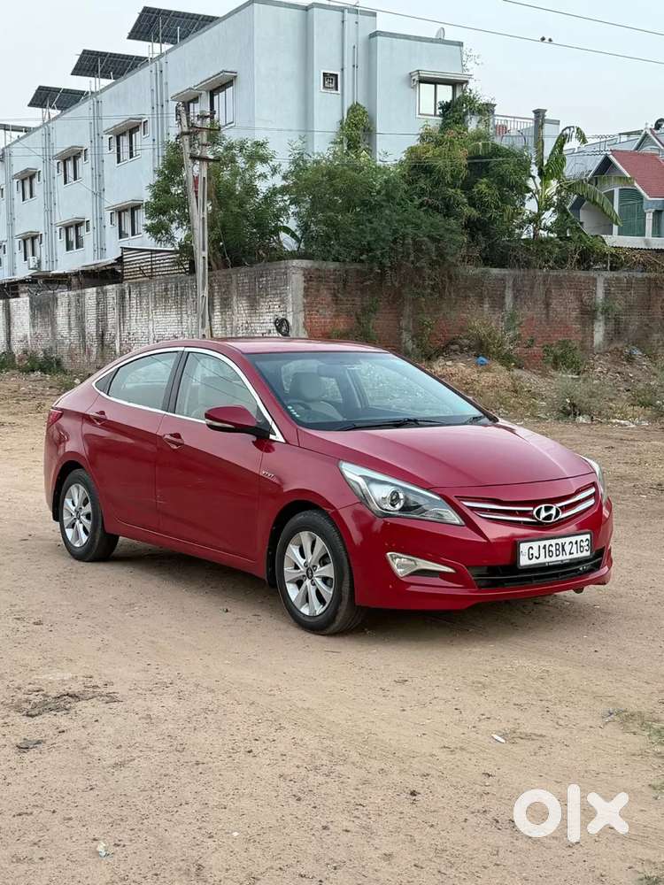 Hyundai Verna 1.6 Vtvt Sx, 2015, Petrol