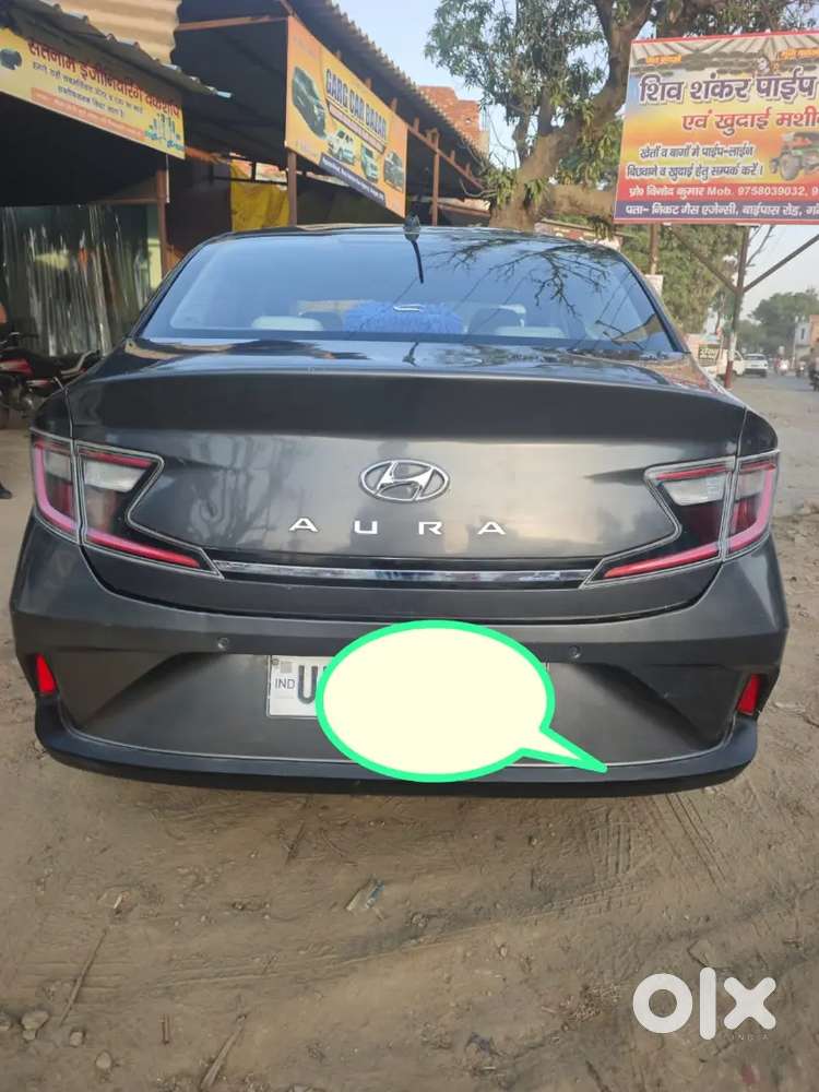 Hyundai Aura 2021 Cng & Hybrids 60000 Km Driven, 1st Owner