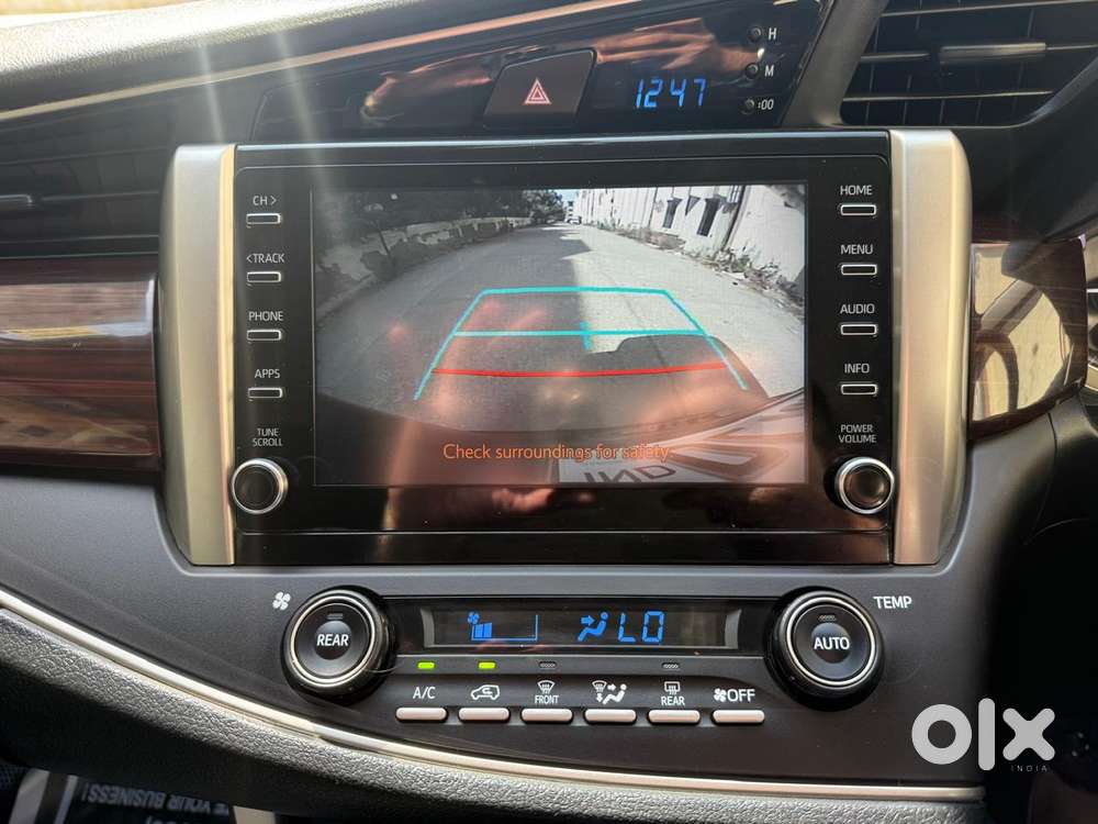 Toyota Innova Crysta 2.4 V, 2021, Diesel