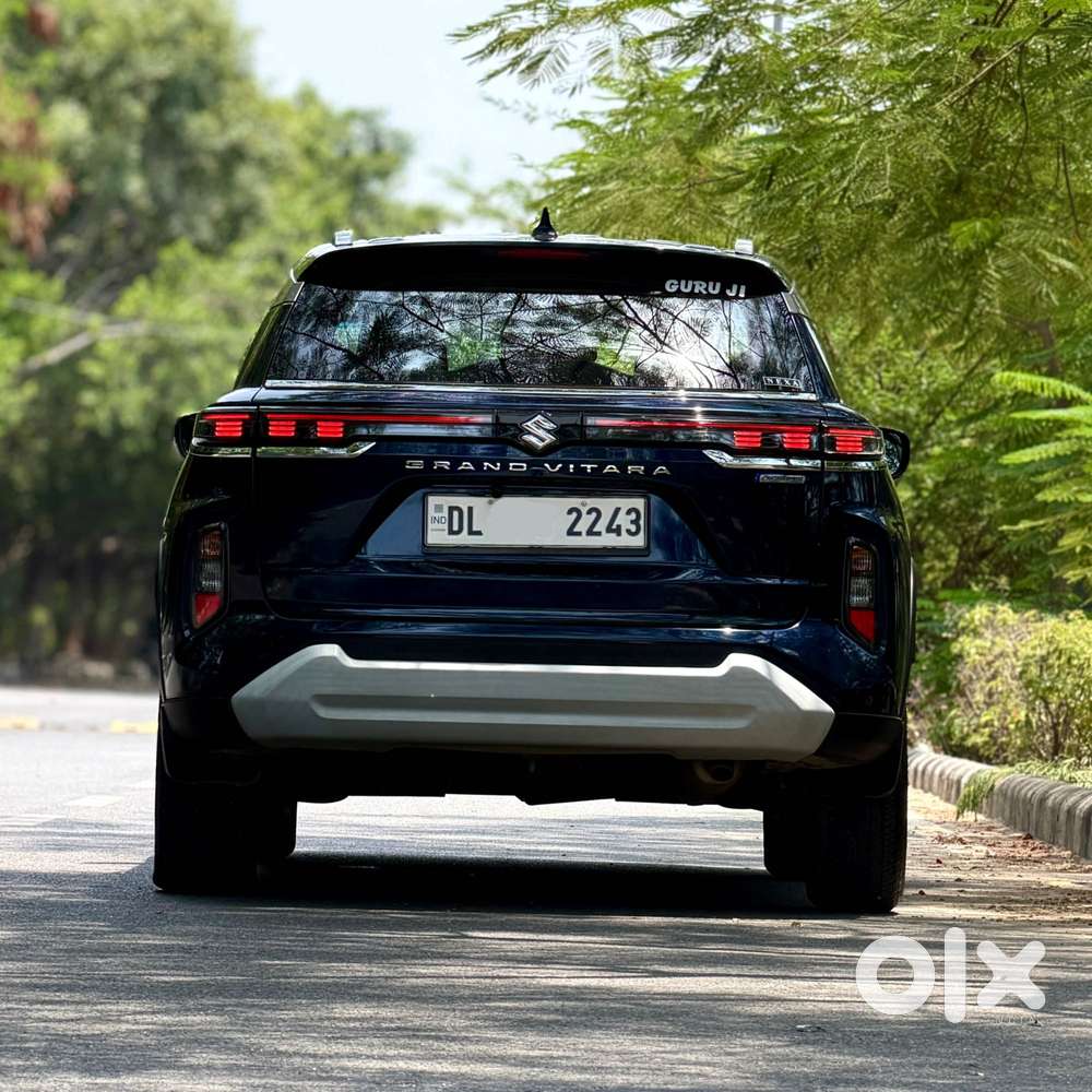 Maruti Suzuki Grand Vitara 1.5 Sigma Smart Hybrid, 2024, Petrol