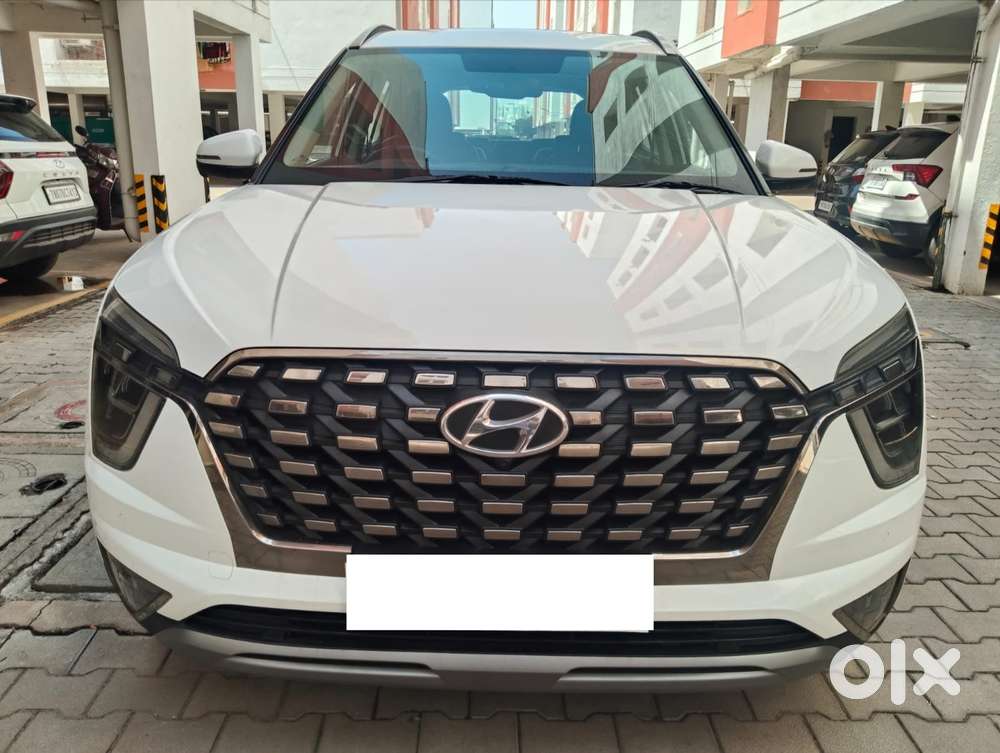 Hyundai Alcazar 1.5 Signature Diesel Mt 6 Str, 2021, Diesel