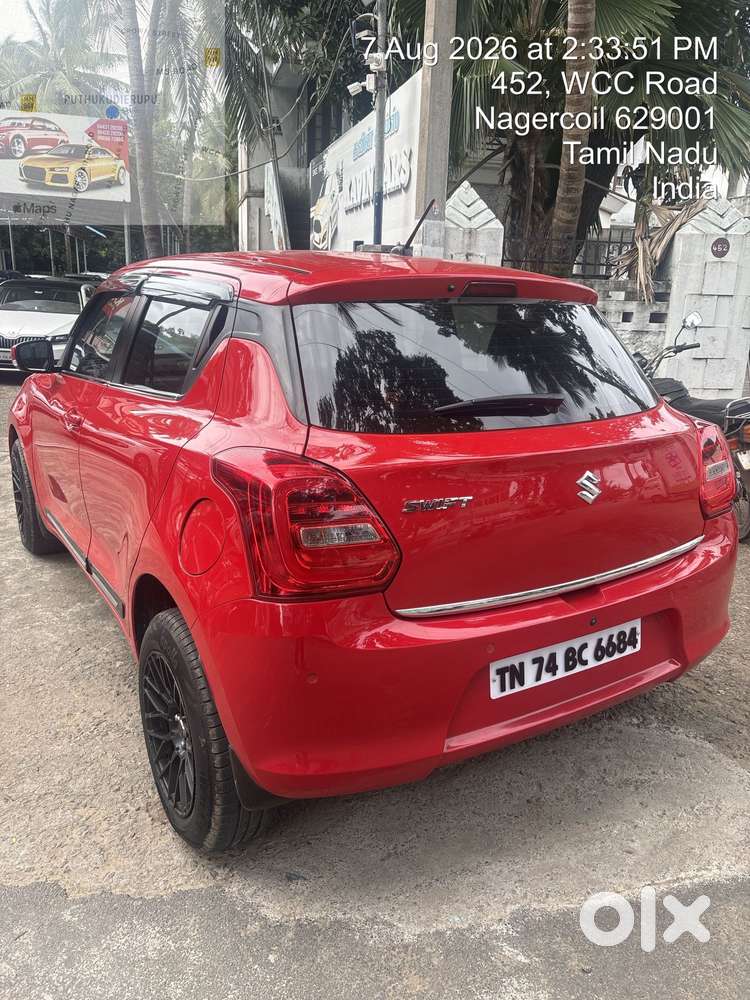 Maruti Suzuki Swift Amt Vvt Zxi, 2023, Petrol