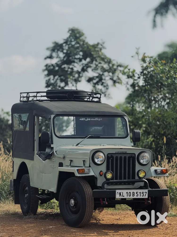 Mahindra Jeep 1994 Diesel Well Maintained