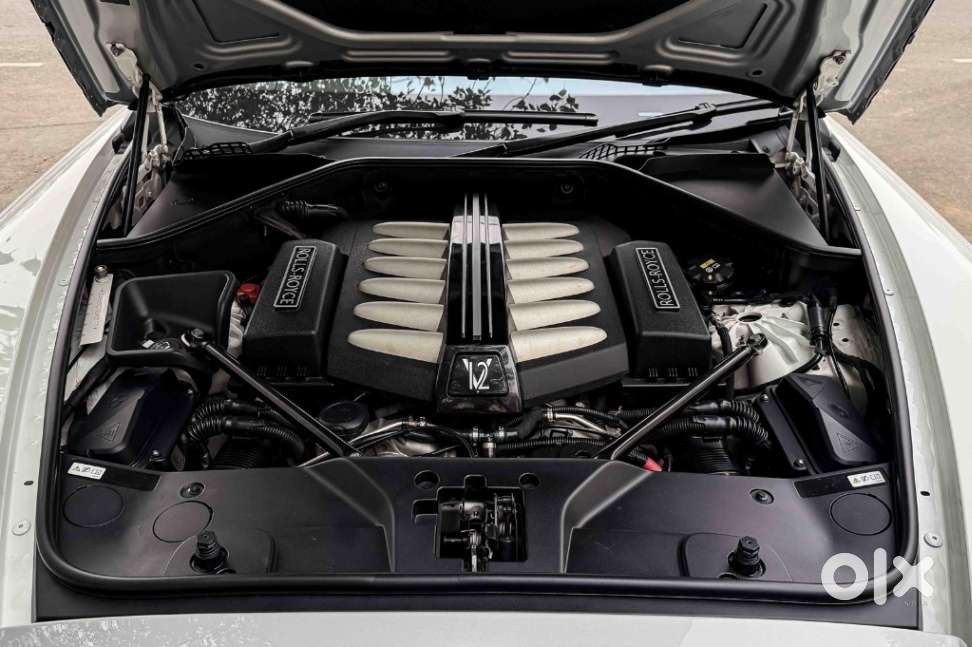 Rolls-royce Wraith, 2015