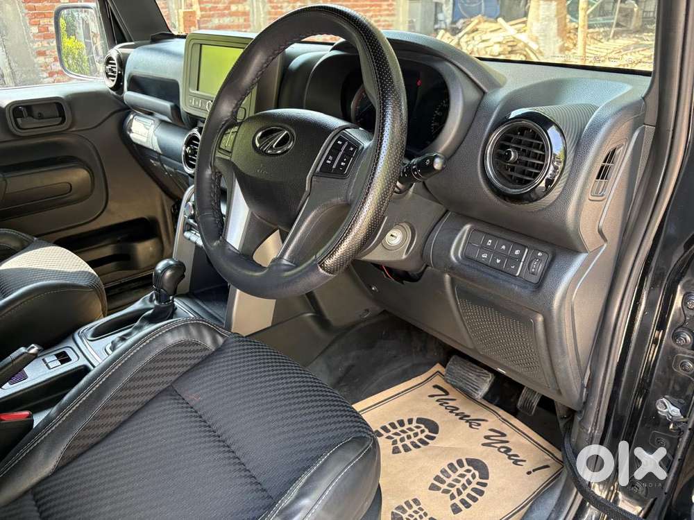 Mahindra Thar Lx D At 4wd Ht, 2022, Petrol